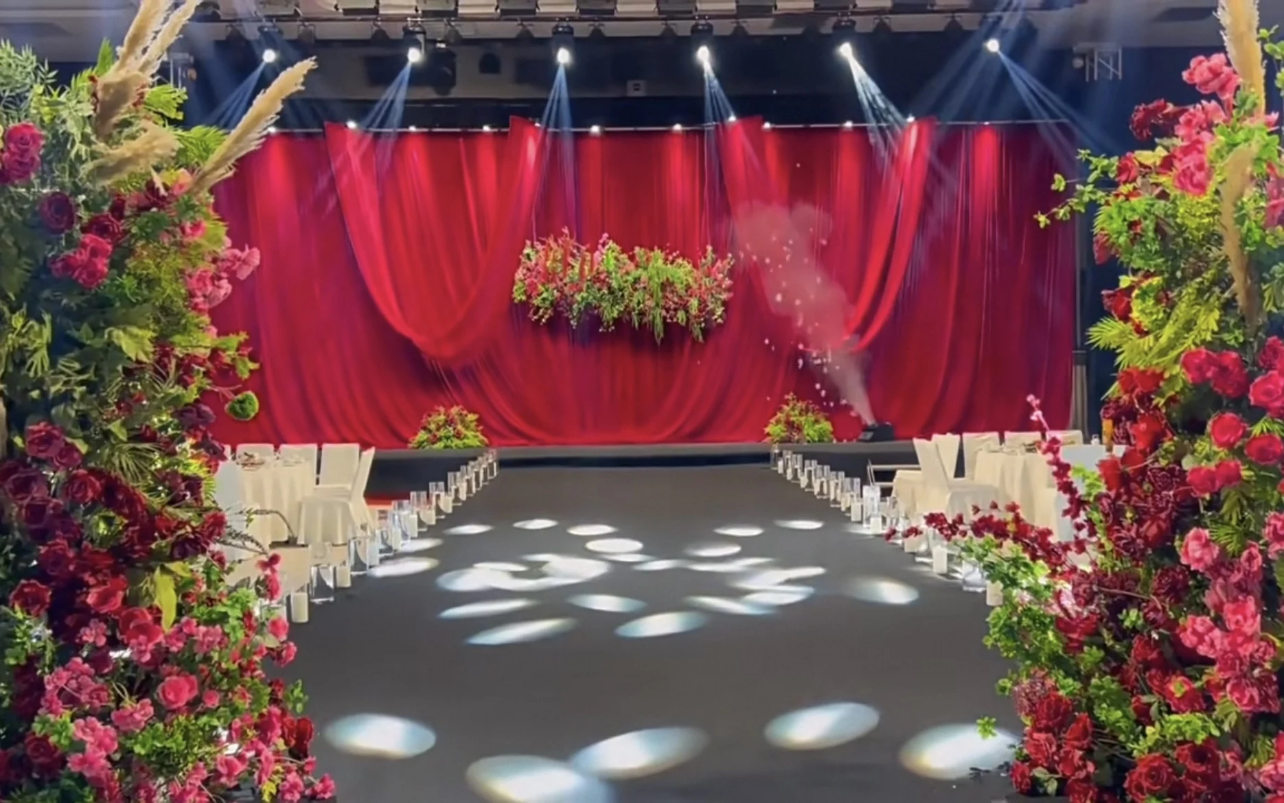 

Burgundy Velvet Backdrop Curtain for Party Wrinkle Free Thick Velure Drapes for Backdrop,Velvet Curtains for Wedding Theater