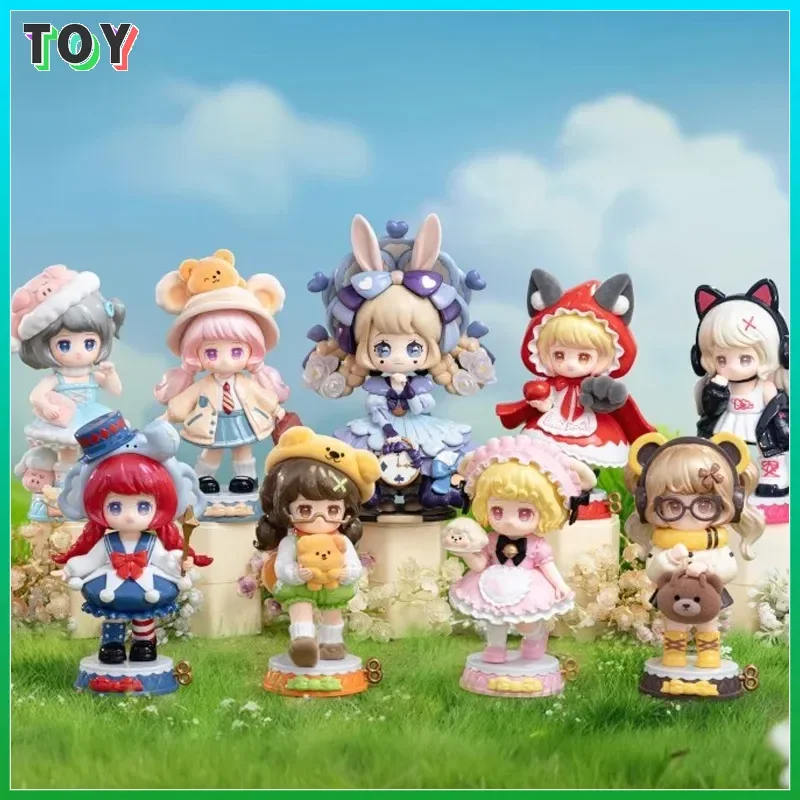 

Аутентичные игрушки Kokoya Blind Box The Fifth Installment Of The Memory Fragment Series Are Фигурки Модели Фигурки Орнамент Подарок