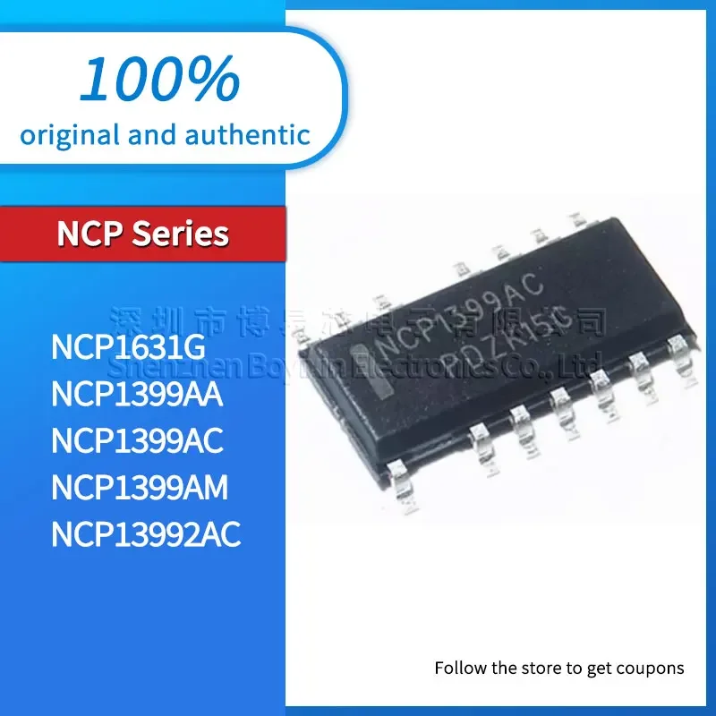 Original genuino NCP1399AA NCP1399AC NCP1399AM NCP1631G NCP13992AC