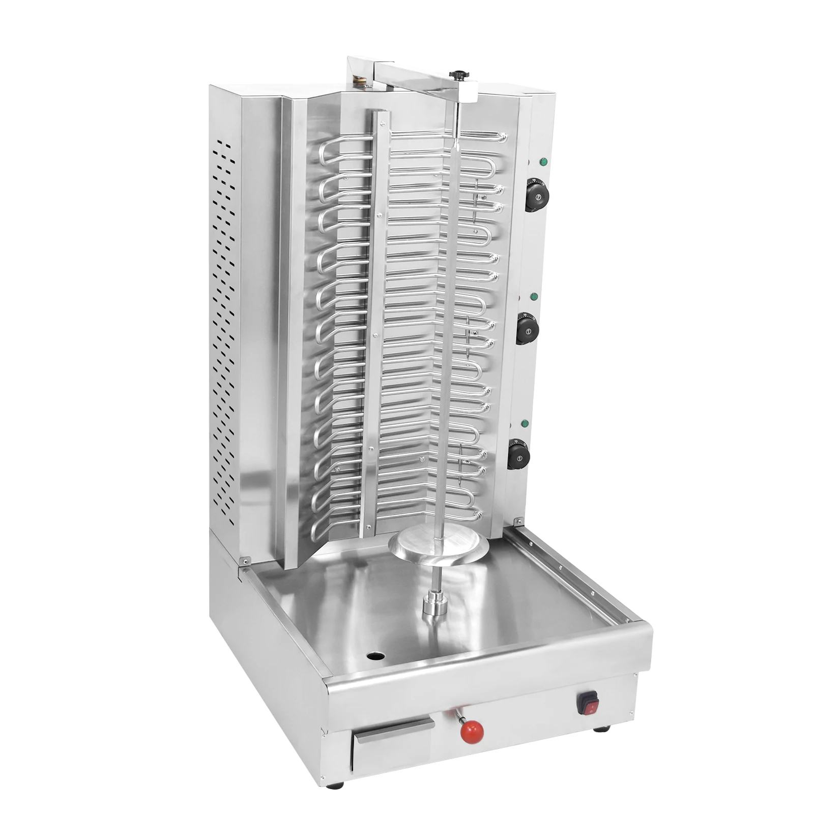 

2025 Hot Sale High Quality Shawarma Machine 9000W Electric Shawarma Grill