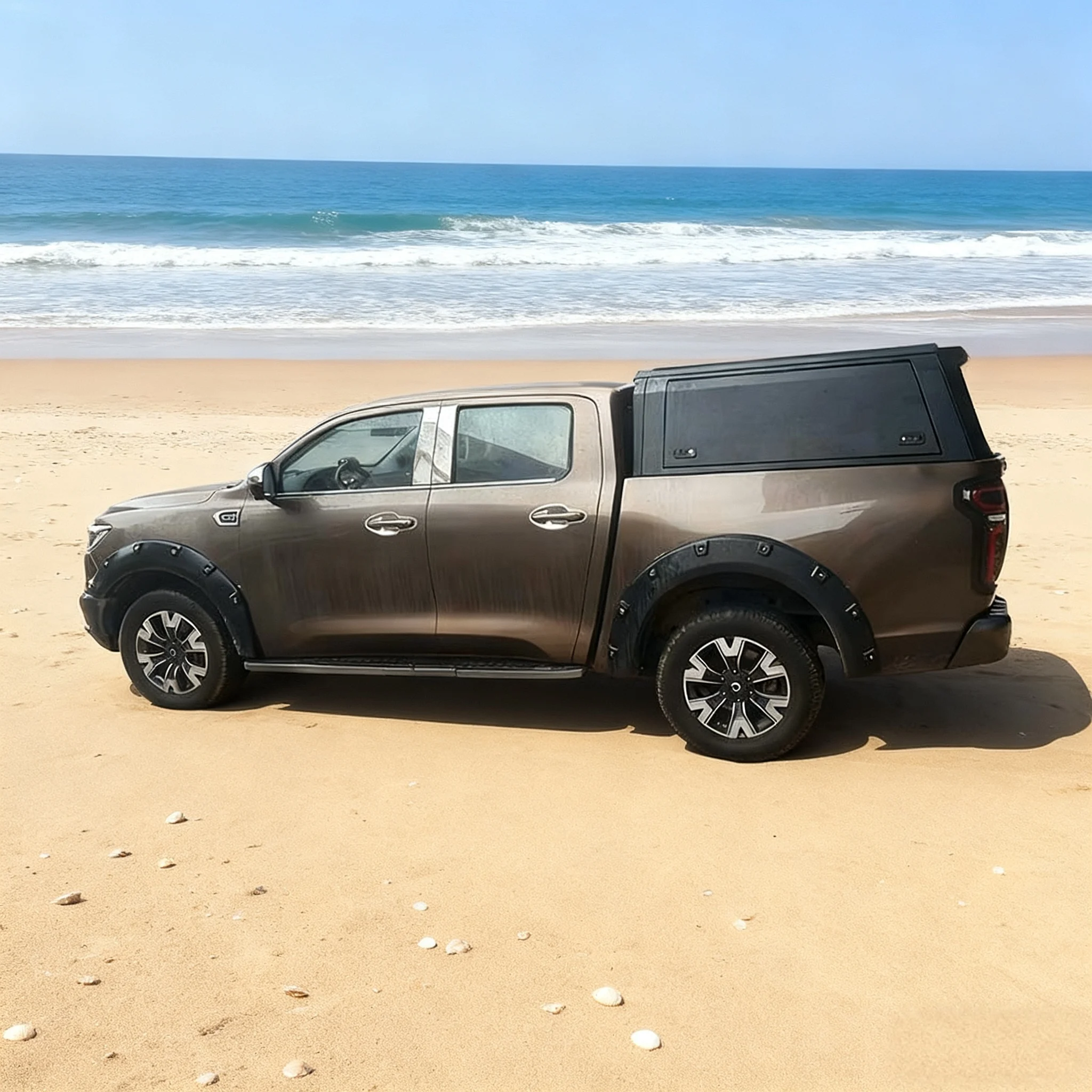 

Лучший водонепроницаемый алюминиевый чехол-крышка кузова 4x4 с замком, без сверления, для Toyota Revo 15-23/Vigo 09-14/T6/T8/GWM Poer