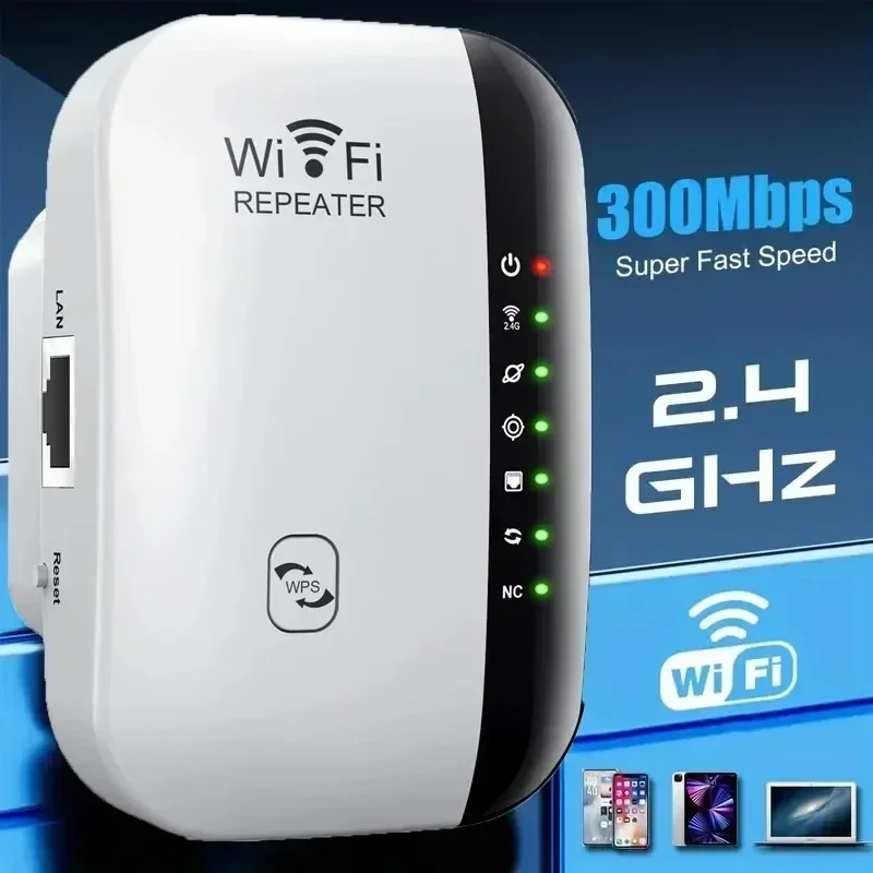 300Mbps Wi Fi Reapeter WiFi Amplifier Wireless WIFI Repeater Extender 802.11N Booster Repetidor Amplifier