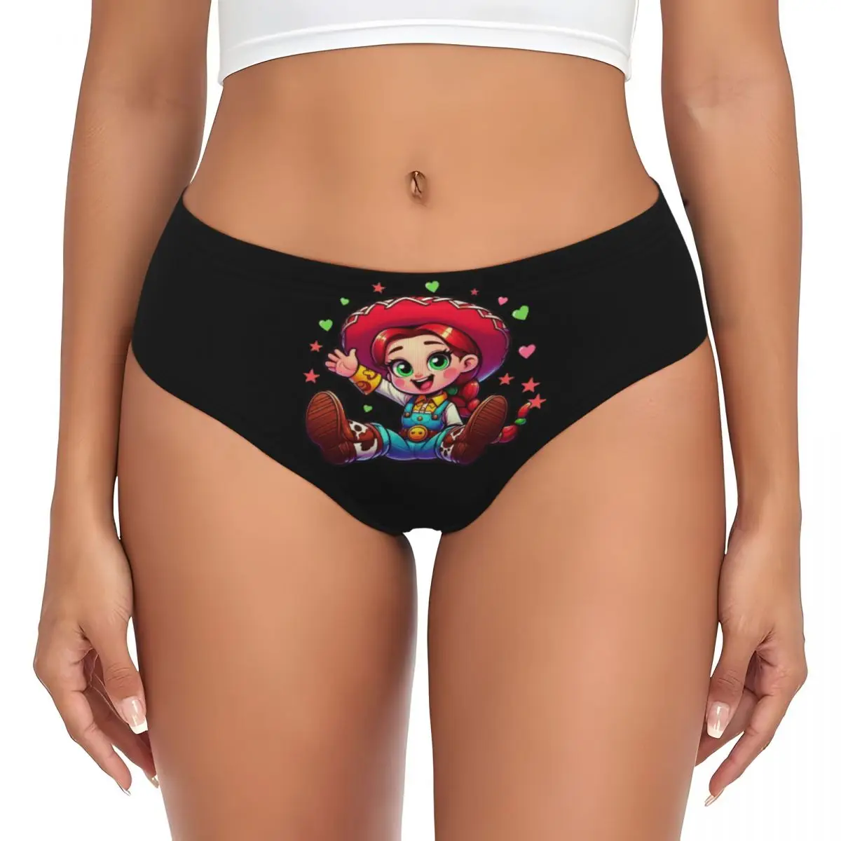 

Custom Women Toy Story Anime Panties Comfort Briefs Underwear