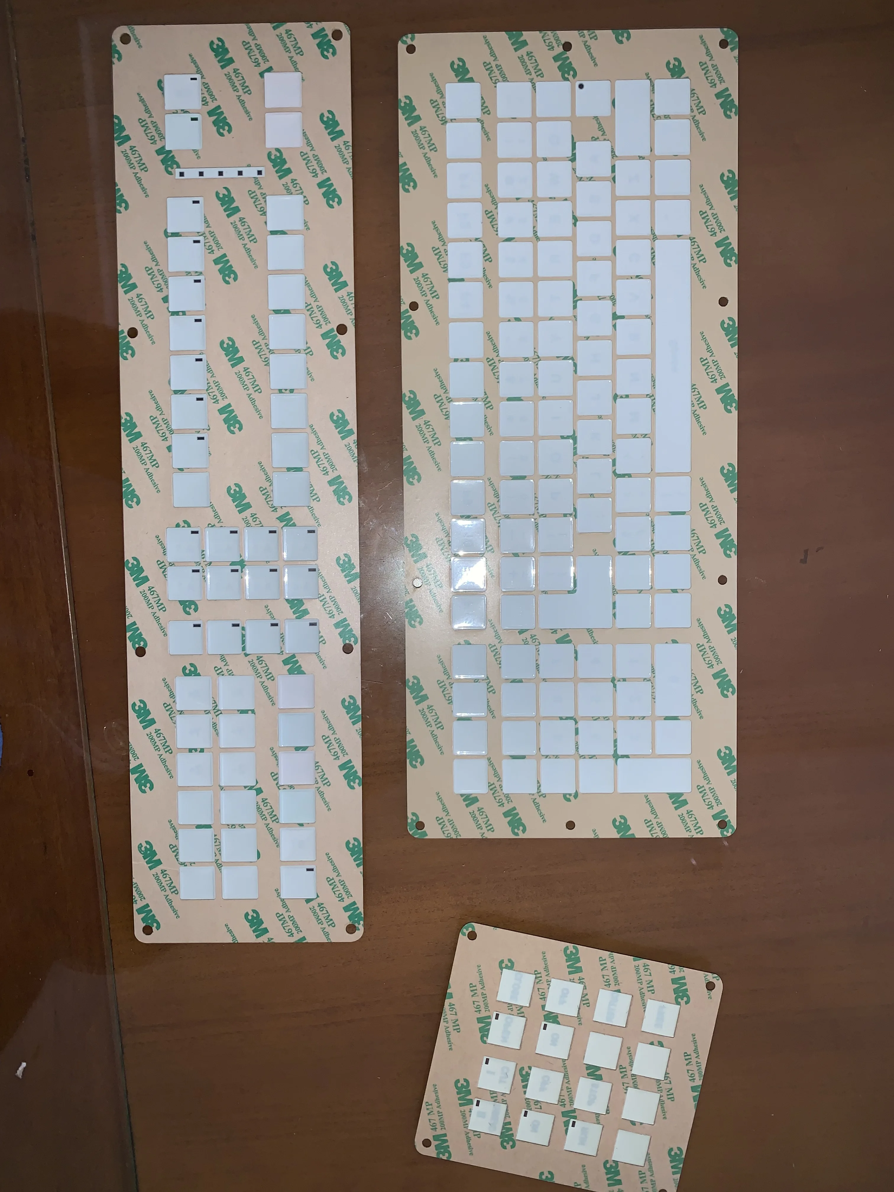 for Sodick slow-moving wire operation panel keyboard  wire cutting accessory button film  AQ325L