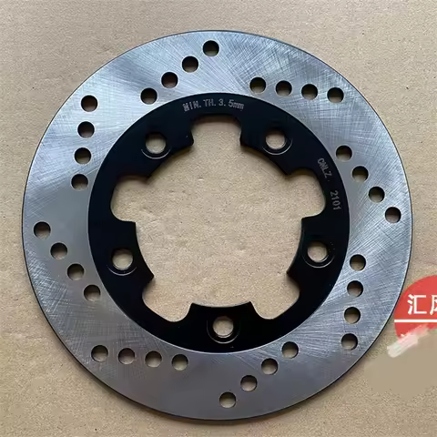 Original Motorcycle Scooter Front Brake Disc Rotor For Haojue VR 150 150cc VR150 HJ150T-19 aftermarket parts