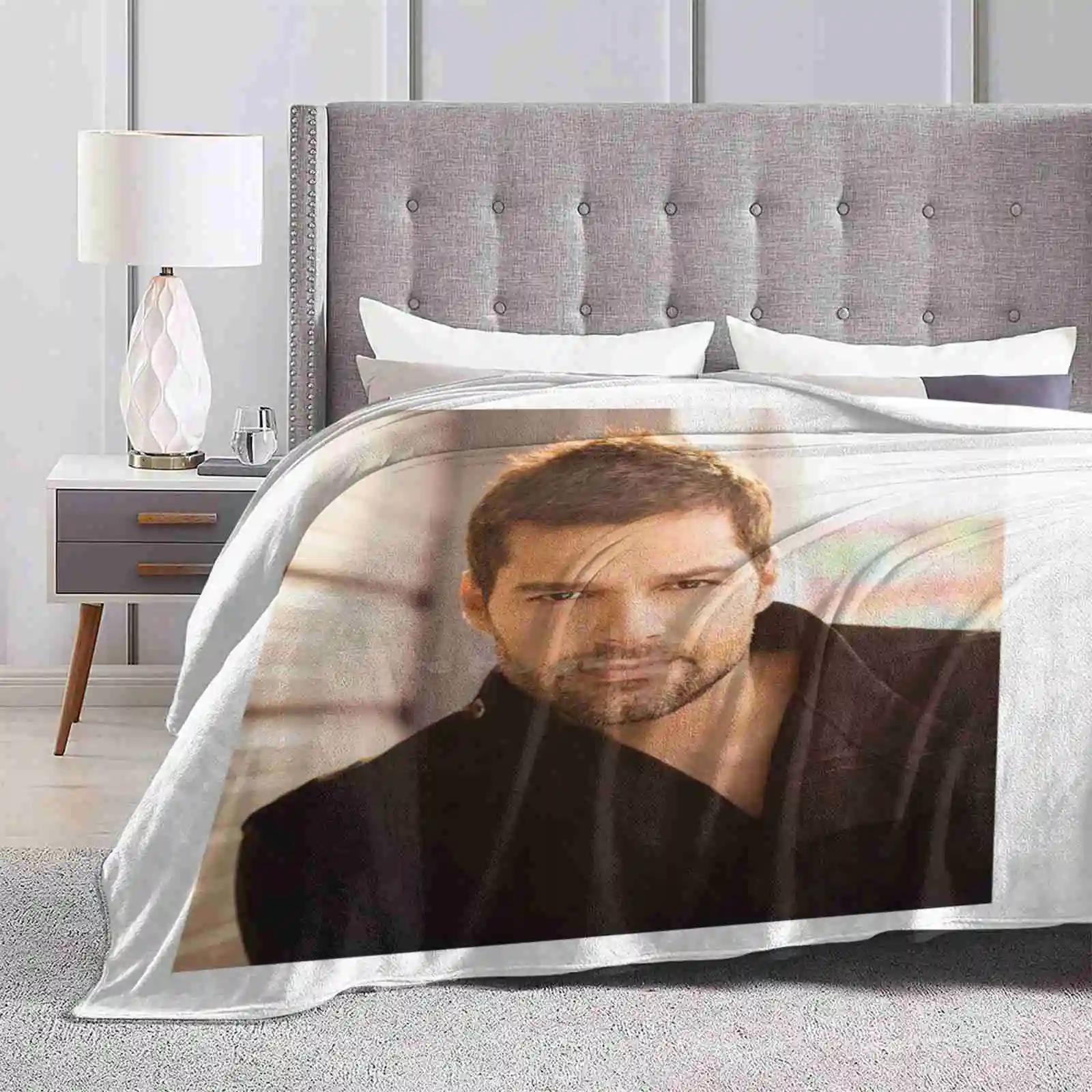 Ricky Martin Tour Kel4 2019 All Sizes Soft Cover Blanket Home Decor Bedding Ricky Martin