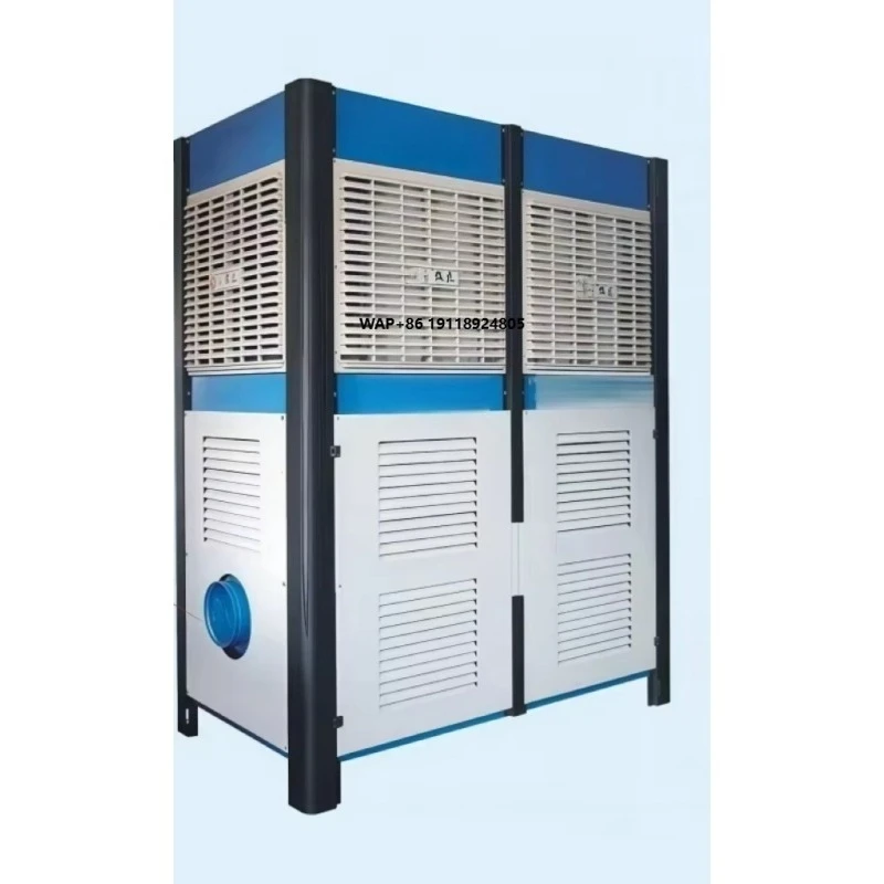

High-Efficiency Energy-Saving Motor Cabinet Dust Collector 3kW 100x6 Dust Inlets Customizable Industrial Vacuum Cleaner