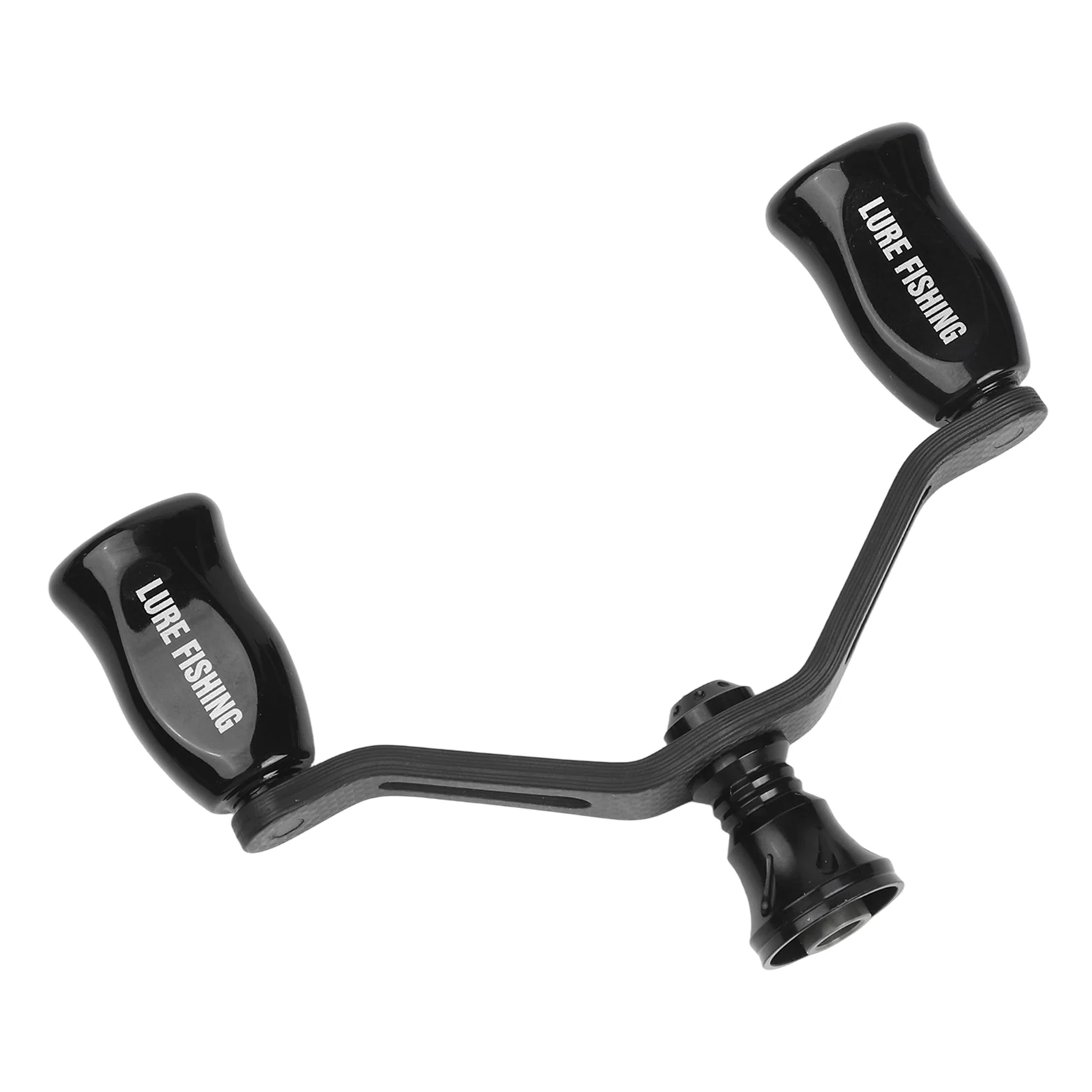 Rocker Arm Handle Compatible with For DAIWA For FUEGO For PROREX VLT SALAMANDRA V Fishing Reels Featuring Carbon Fiber Material view 3