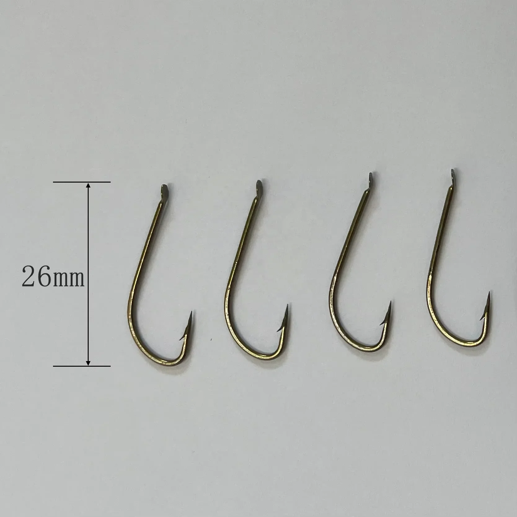

YONGMIAO FISHING HOOK IRON STEEL MATERIAL for YONGMIAO BRAND PACK SMALL BAG 10PCS FISHING HOOKS in