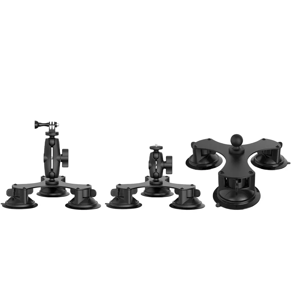 Suction Cup Mount Quick Release Base Mounting Kit For Car Sunroof Rv For Windows *Part Name:Ball Head Suction Cup Bracket 5