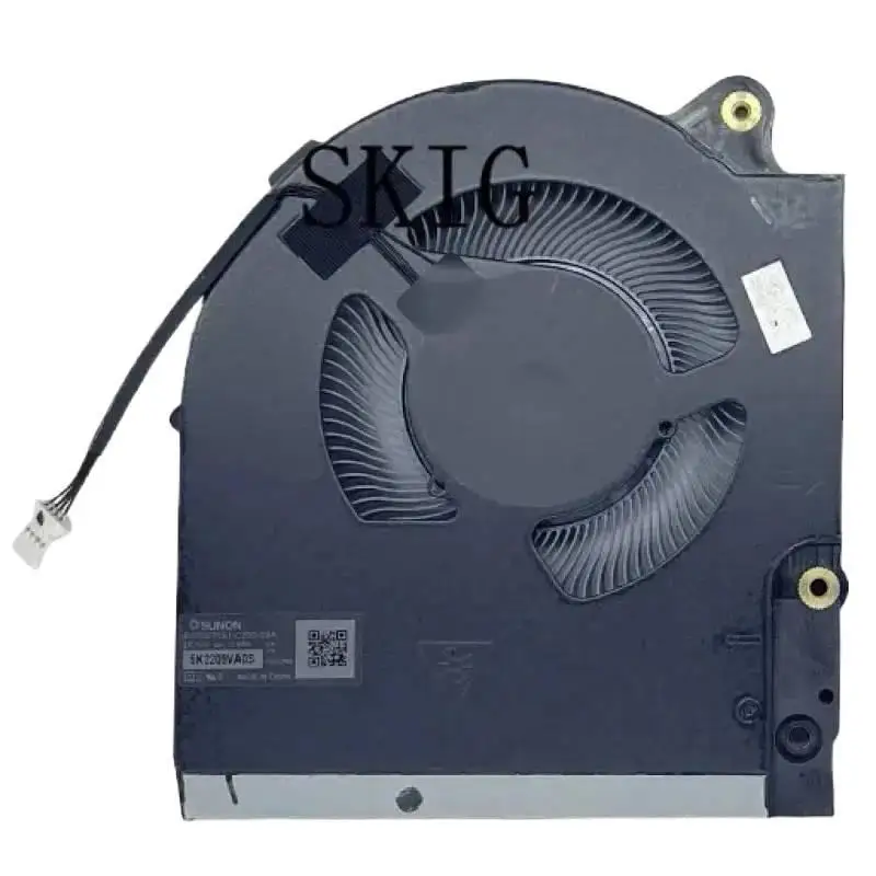 

NV. New Laptop CPU GPU Cooling Fan for M15 R5 M15 R6 M15 Ryzen R5 M15 Ryzen R6 2021 Series Fan