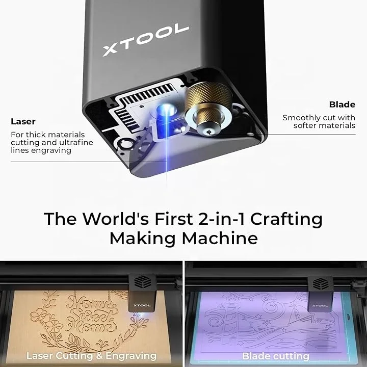 XTool Wholesale M1 10w Smart Laser Engraver And Vinyl Cutter