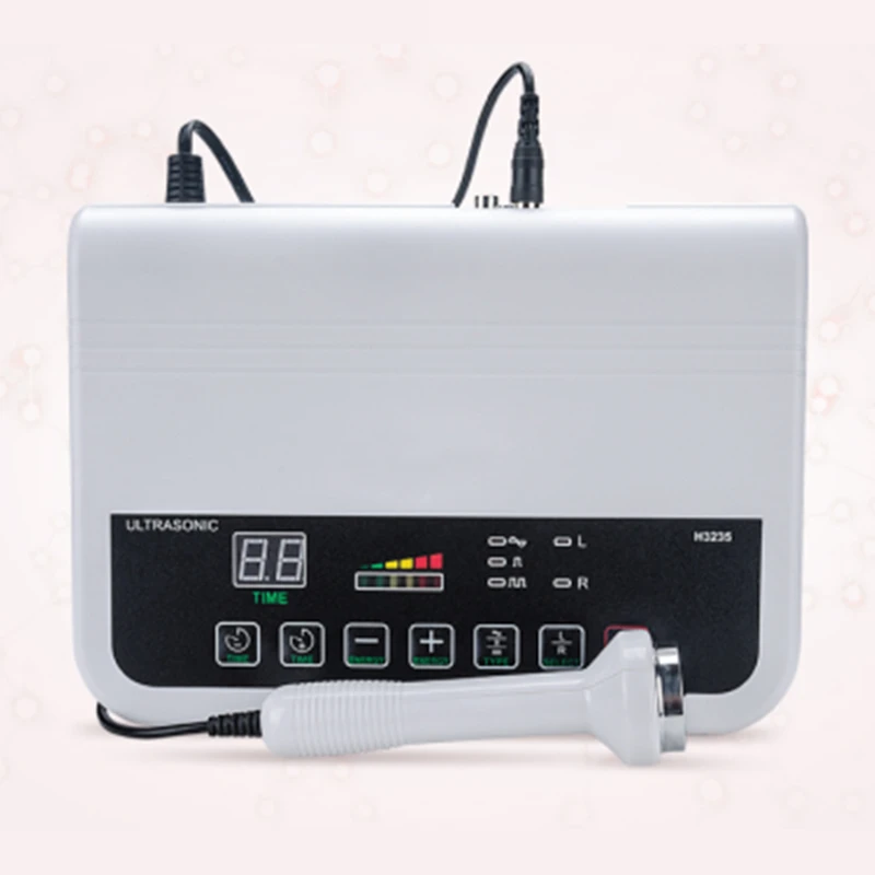 Beauty salon facial detoxification instrument ultrasonic beauty instrument facial lead instrument home import instrument