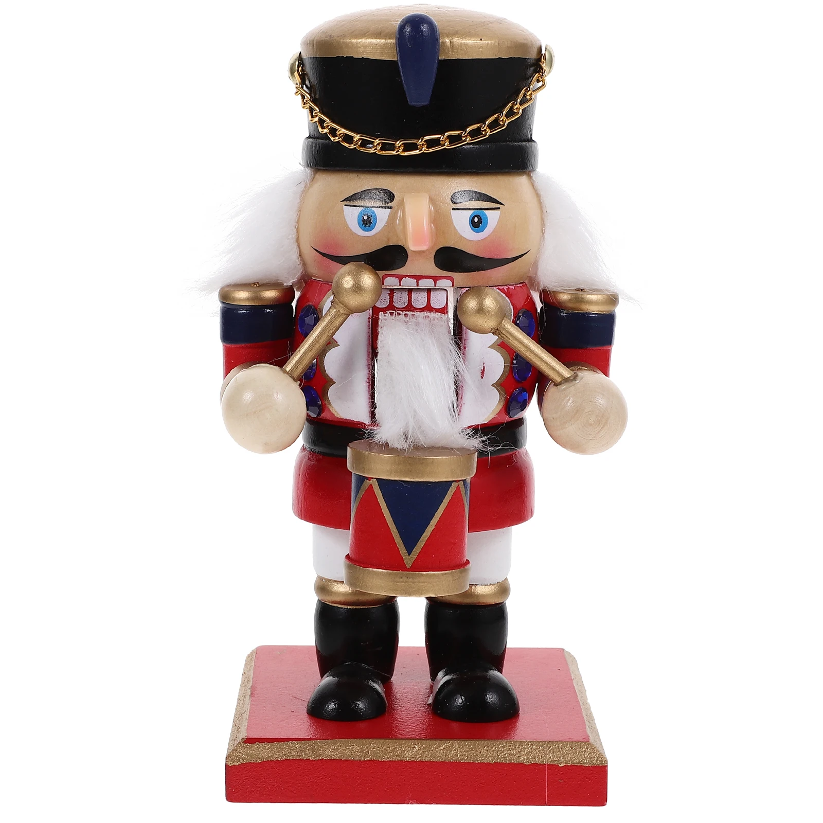 

Household Nutcracker Soldier Ornament Man Figurines Wood Nutcrackers - Soldiers Christmas