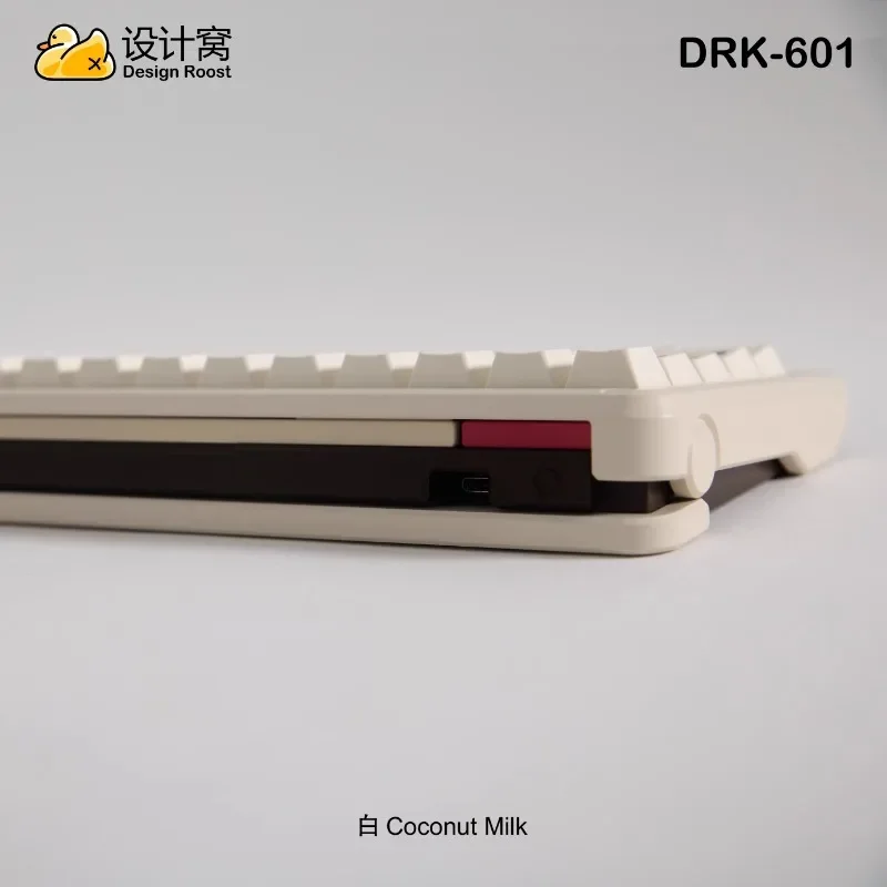 DRK-601 Custom Mechanical Keyboard Kit Aluminum Alloy Full Key CNC 60% Universal Keyboard Shell Ergonomic Computer Accessories image 4