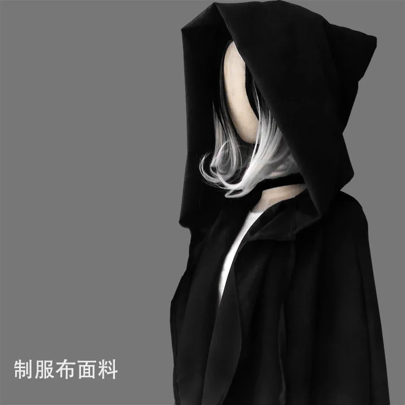 Платье для представлений на Хэллоуин с красным капюшоном