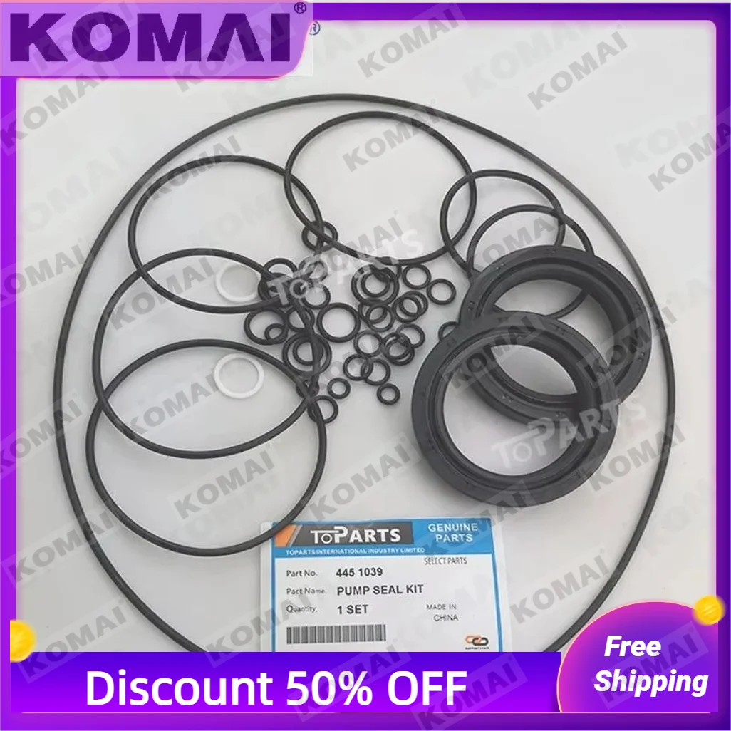 

4451039 Hydraulic Pump Seal Kit for Excavator ZAX220 ZAX240-3 ZAX270 Repair Kit