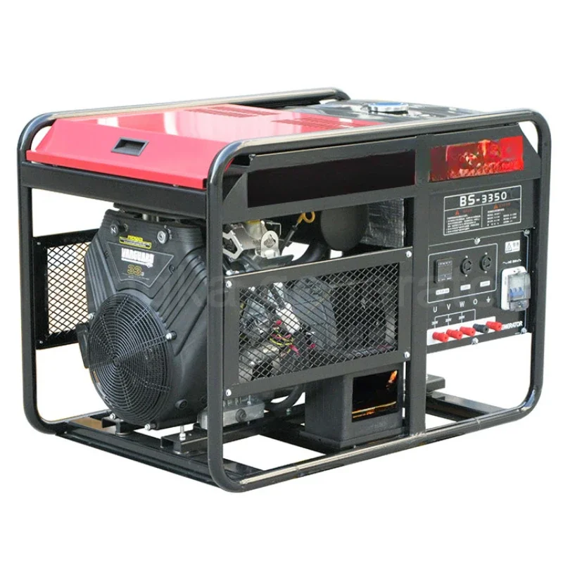 Pioneer engine 15kw 20kva 400v 50hz 3-phase gasoline generator