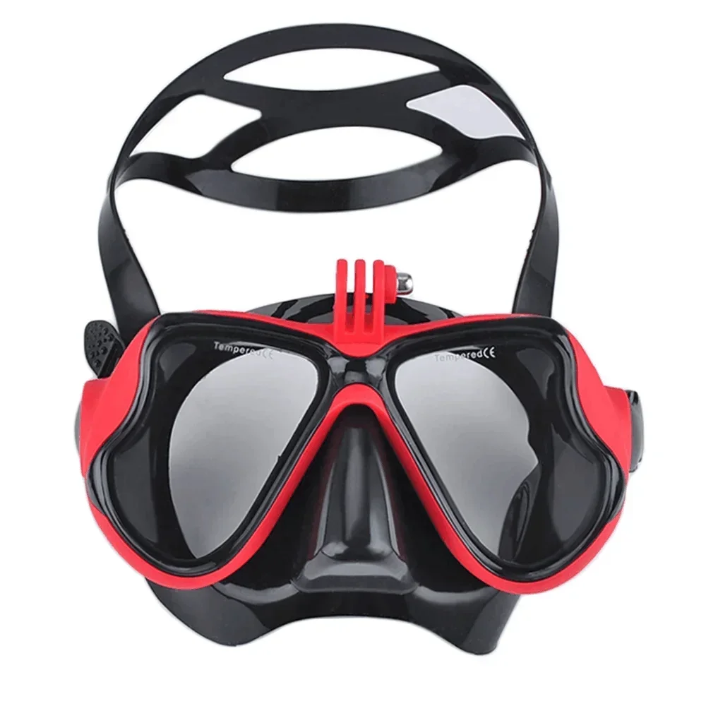 Underwater Goggles Camera Dive Mask Accessories Swimming Goggles Scuba Diving Camera Mounts For GoPro