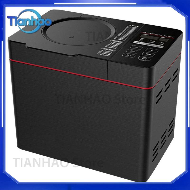 New Cake Meat Floss Machine 1000g Household Kneading Yeast Bread Maker 501W-600W Small Multifunctional Bread Machine for