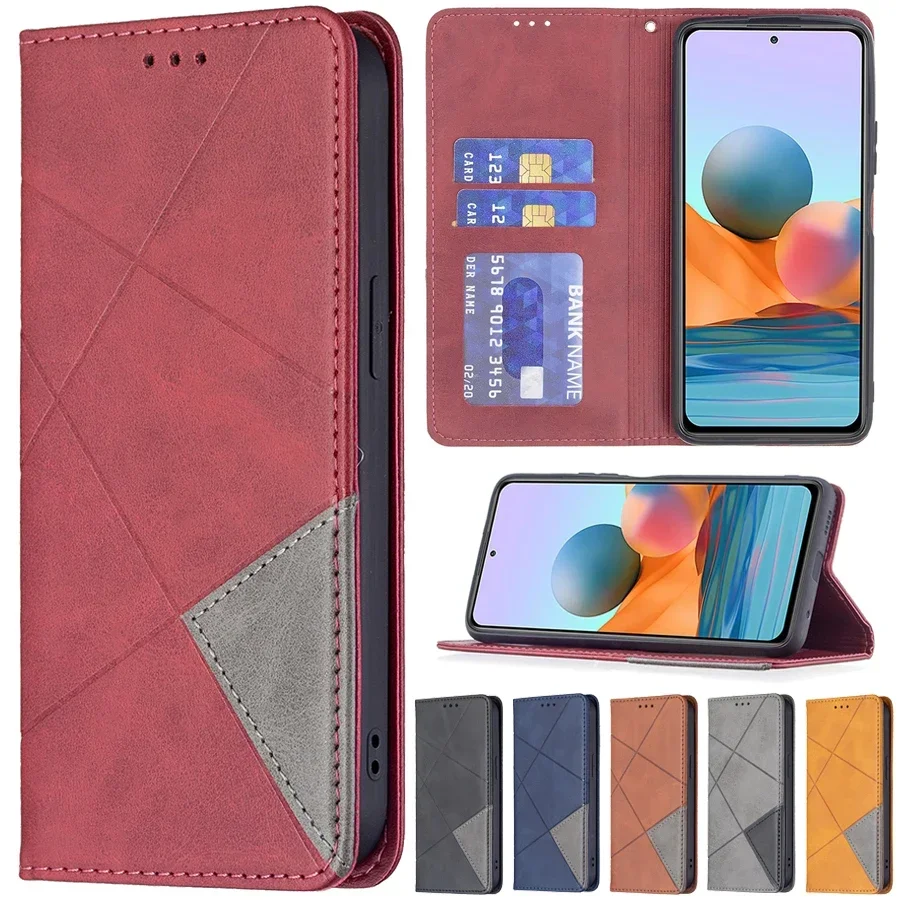 Wallet Leather Case For Xiaoim Redmi 10 10A 9A 9C 9T Note 11S 11 Pro 10 10S 10 Pro 9 Pro 8 Pro Poco X3 Pro M4 Pro F3 11T Cover