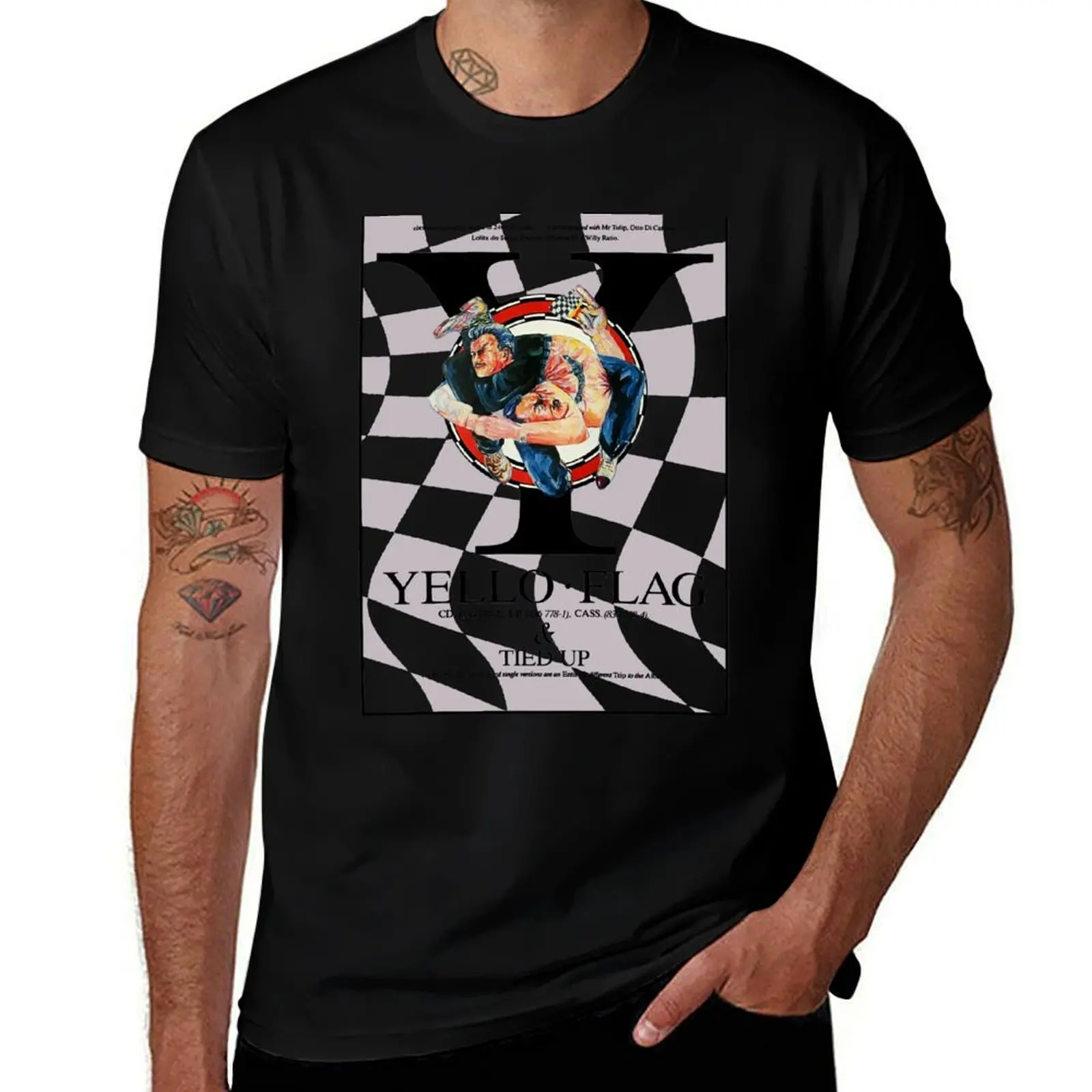 

YELLO - FLAG T-Shirt t shirt man designer man t shirts graphic T-Shirt