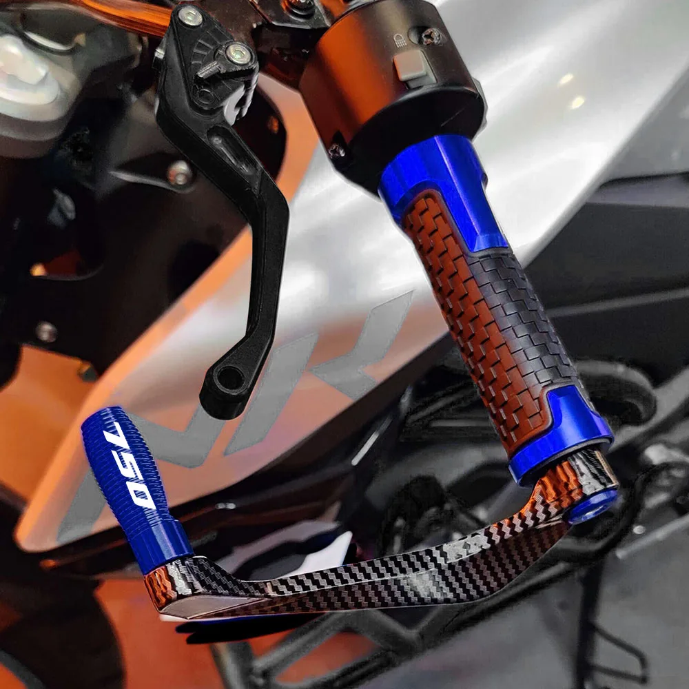 For Suzuki GSXS750 GSR750 GSXR750 GSR GSX-S GSX-R GSXR 750 1999-2025 Handlebar Brake Clutch Levers Protector Guard Handle Bar 6