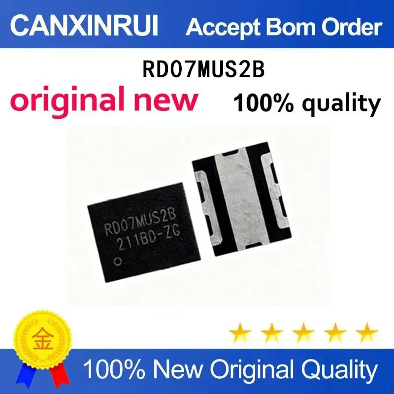 

(5-100 Pieces) Brand new original RD07MUS2B QFN spot chip IC