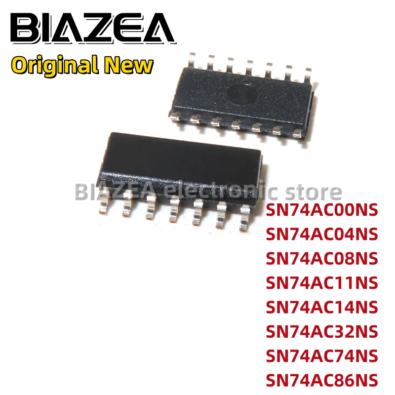 

1piece SN74AC00NS SN74AC04NS SN74AC08NS SN74AC11NS SN74AC14NS SN74AC32NS SN74AC74NS SN74AC86NS SOP14 Chipset