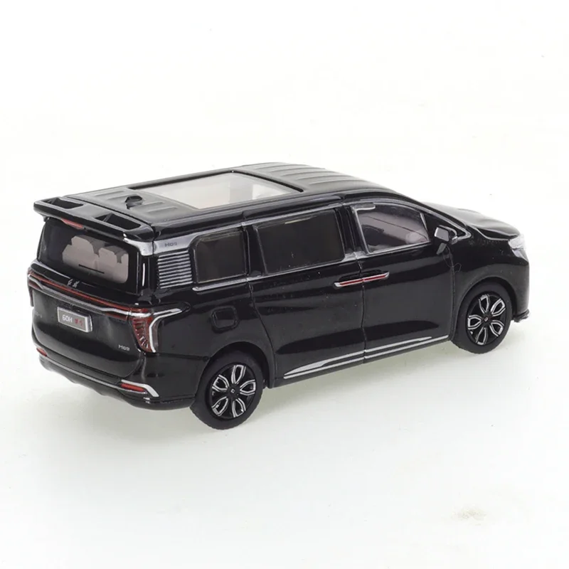 XCARTOYS 1/64 Red Flag HQ9 Meiyehei Second Generation MPV Cars Alloy Toys Motor Vehicle Diecast Metal Model Kids Toys Boys