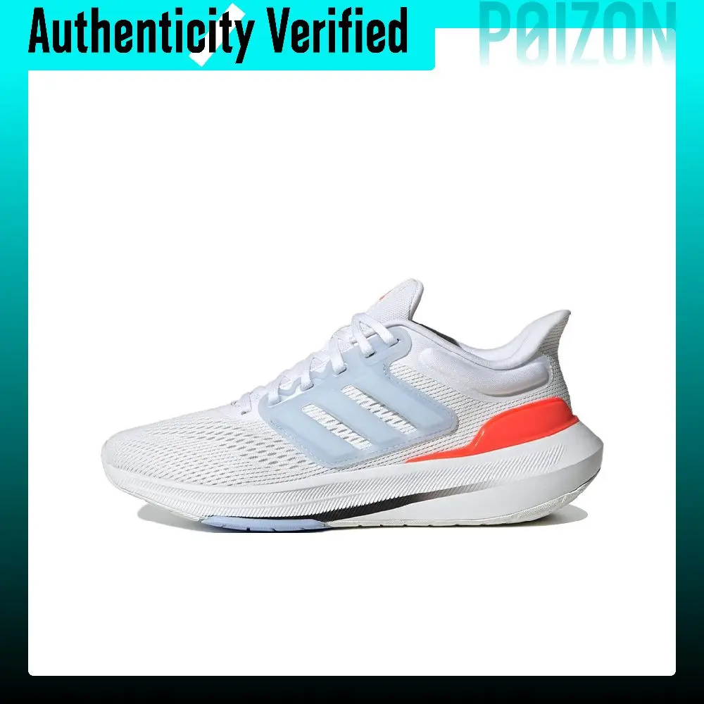 Adidas Running Shoes Women's Low-top White/Blue/Gray/Red HP5790