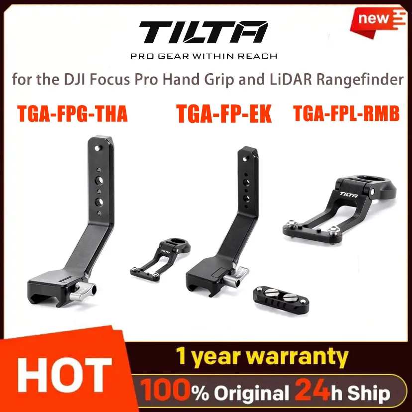 TILTA TGA-FP-EK Expansion Accessories for the DJI Focus Pro Hand Grip and LiDAR Rangefinder