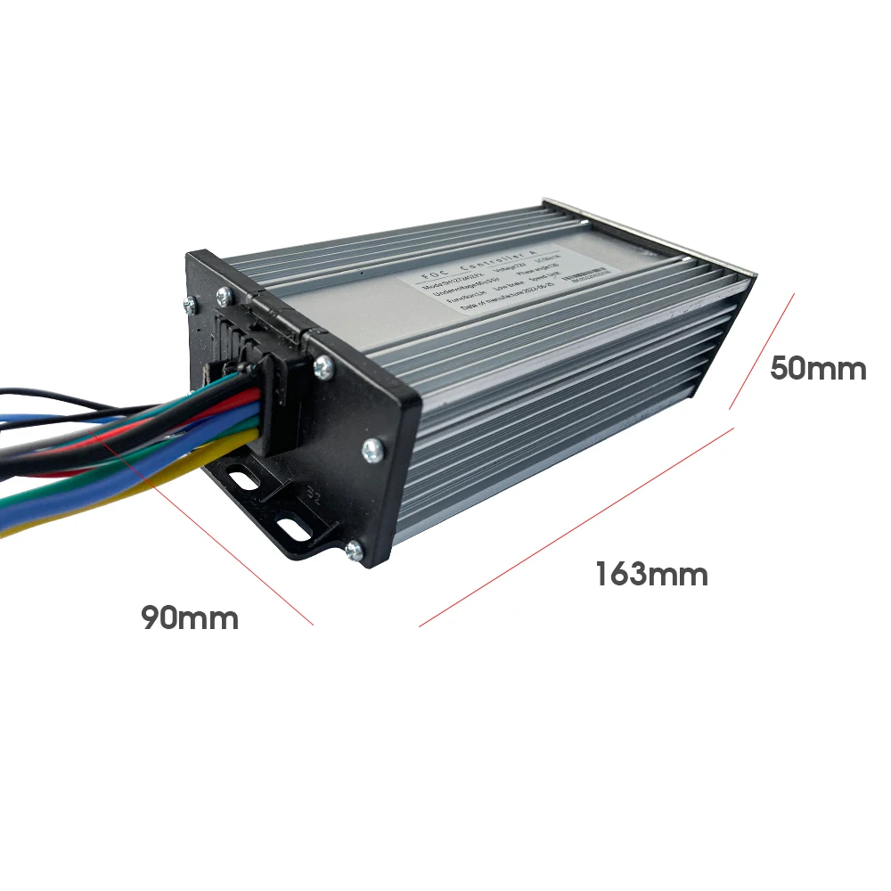 72v 96v 8000w 10000w Brushless jb Sine Wave Controller For Powerful Electric Scooter Motor