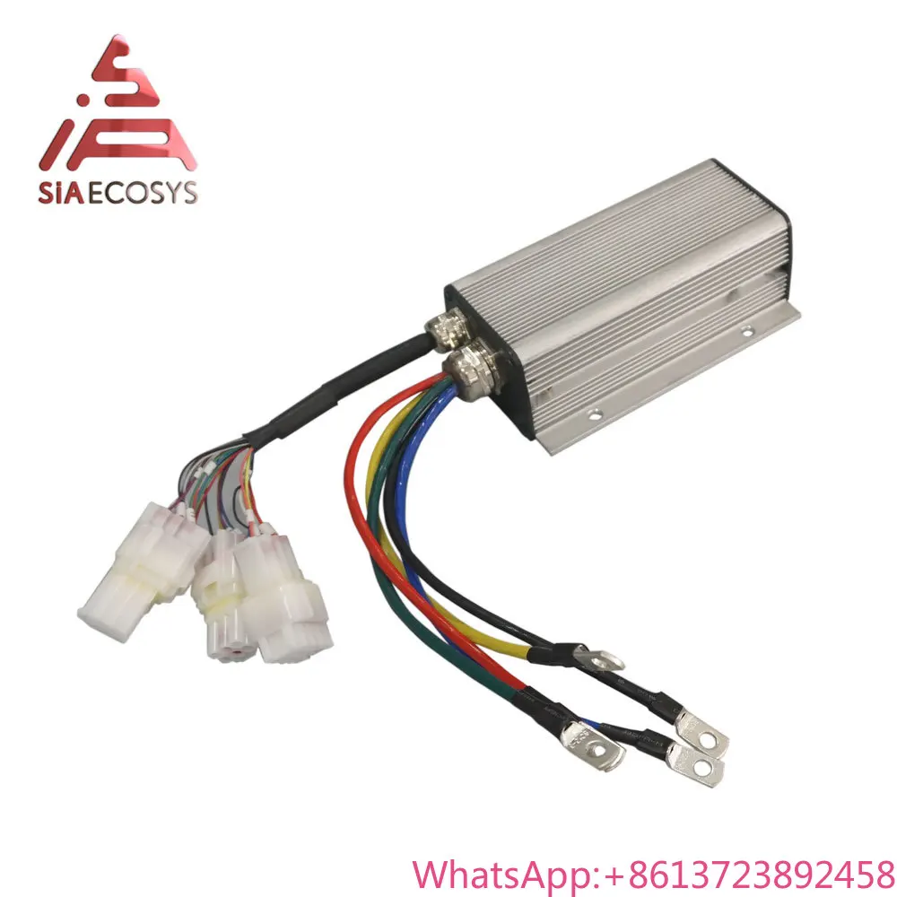 

Kelly Controller 72V KLS7212S,24V-72V,120A,SINUSOIDAL BRUSHLESS MOTOR CONTROLLER for in-wheel hub motor