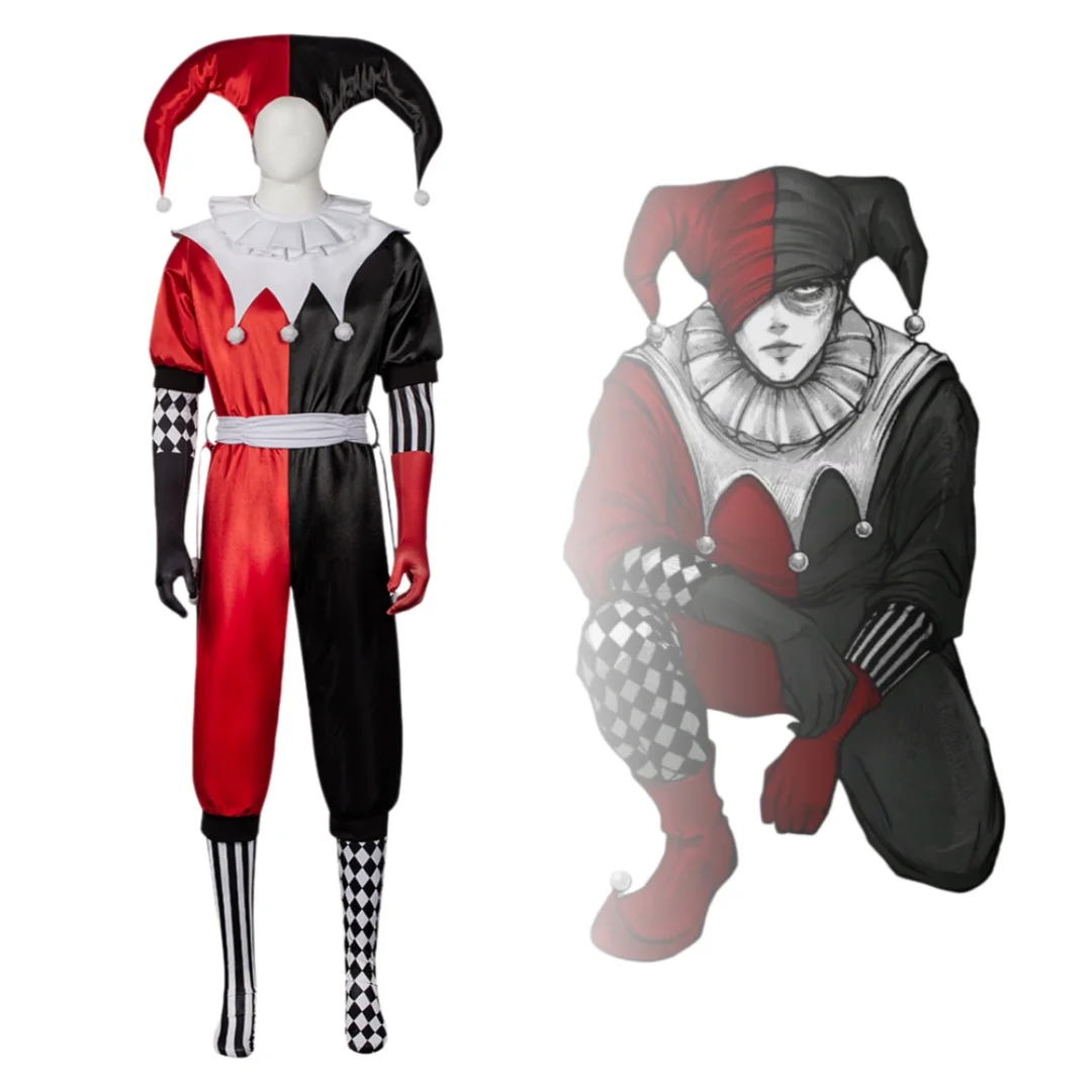 

Joker Queen Cosplay Costumes Outfits Full Set