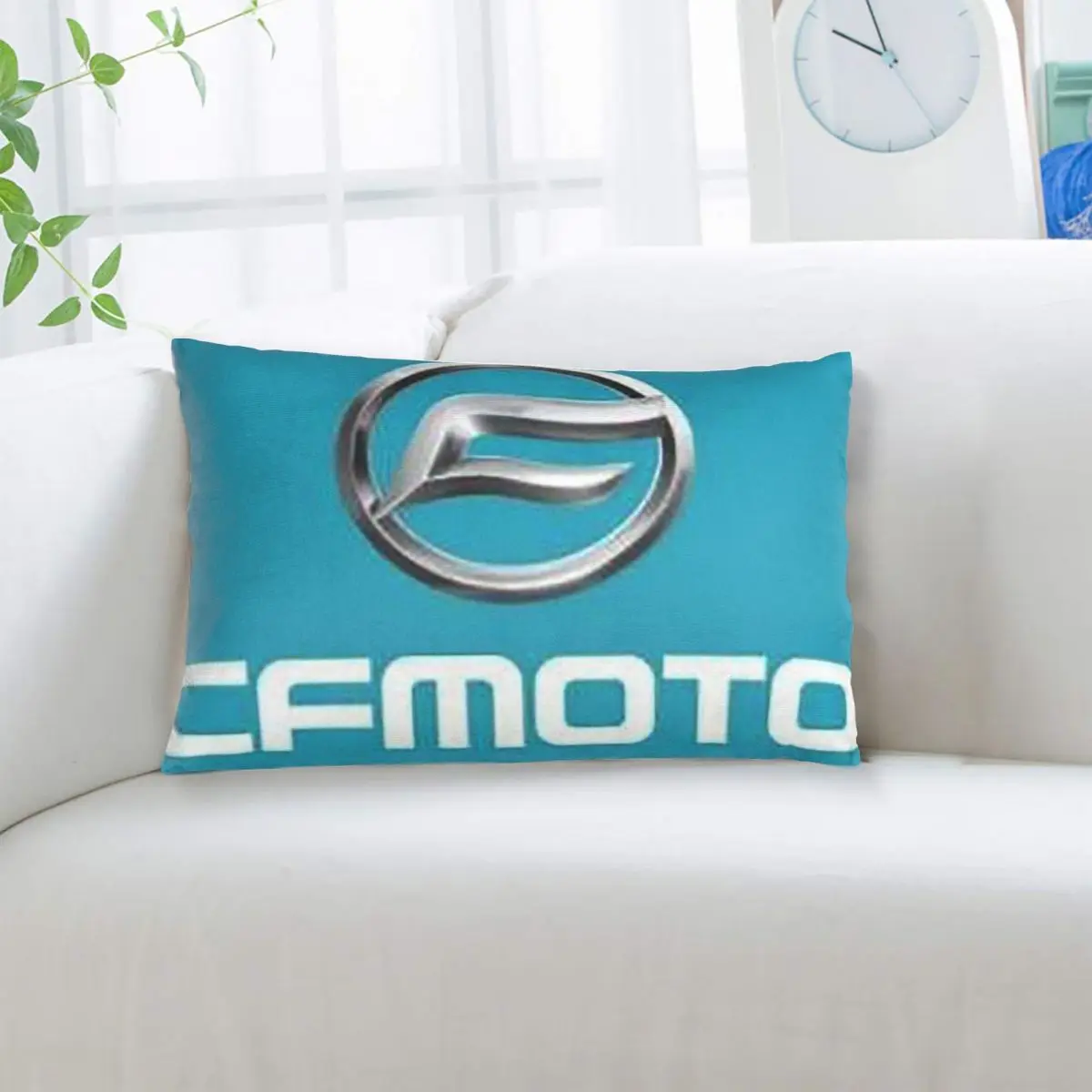 

Прямоугольная наволочка с логотипом CFMoto для мотоцикла, декоративная наволочка для спальни, дома, для создания уюта, декоративная подушка