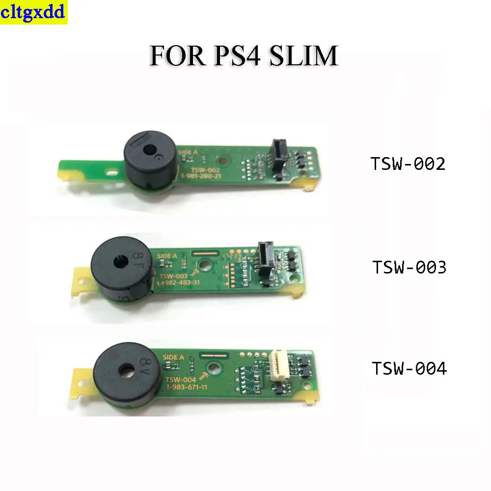 FOR PS4 Slim 2000 RF Board haut / bas panneau de capteur accessoire avec câble flexible circuit imprimé tsw-002.tsw003.tsw-004