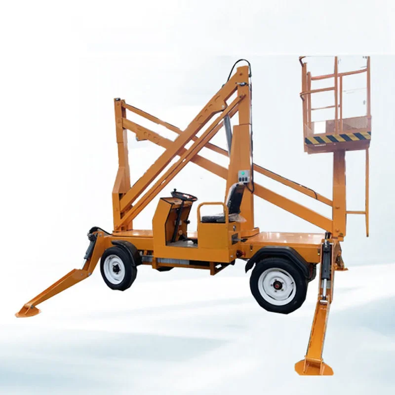 Self-Propelled Articulated Boom Lift, Telescopic Boom Aerial Work Platform, Self-Propelled Articulated Boom Aerial (Customized)