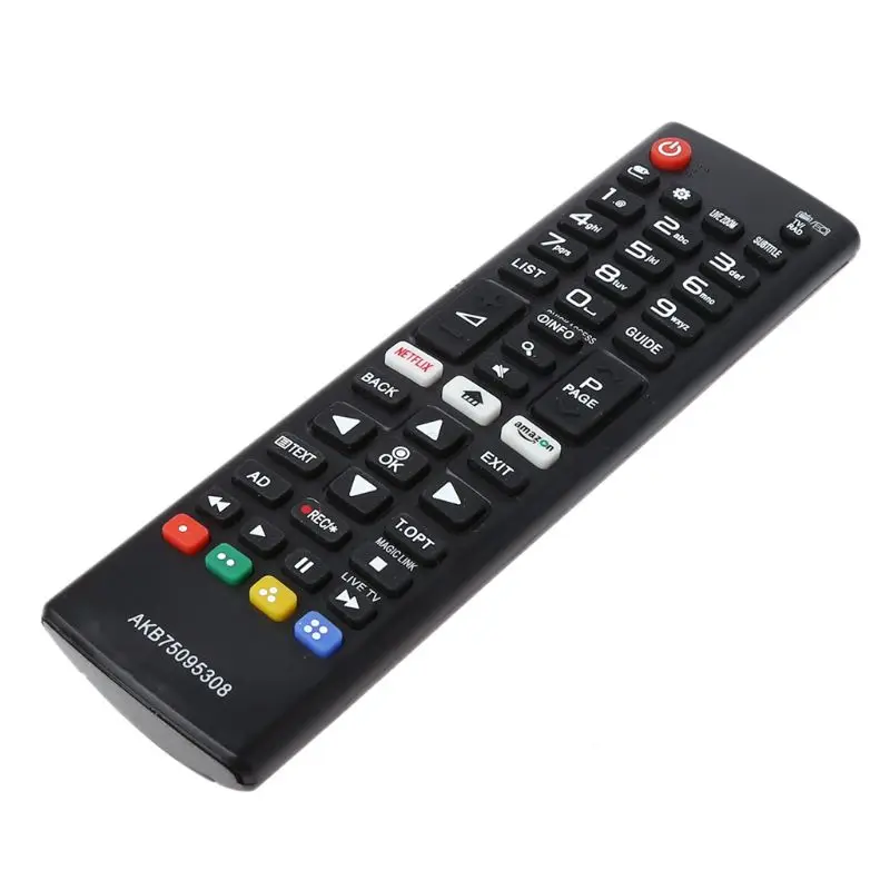 Remote Control Replaced AKB75095308 for Smart TV Controller for lg TV 43UJ6309