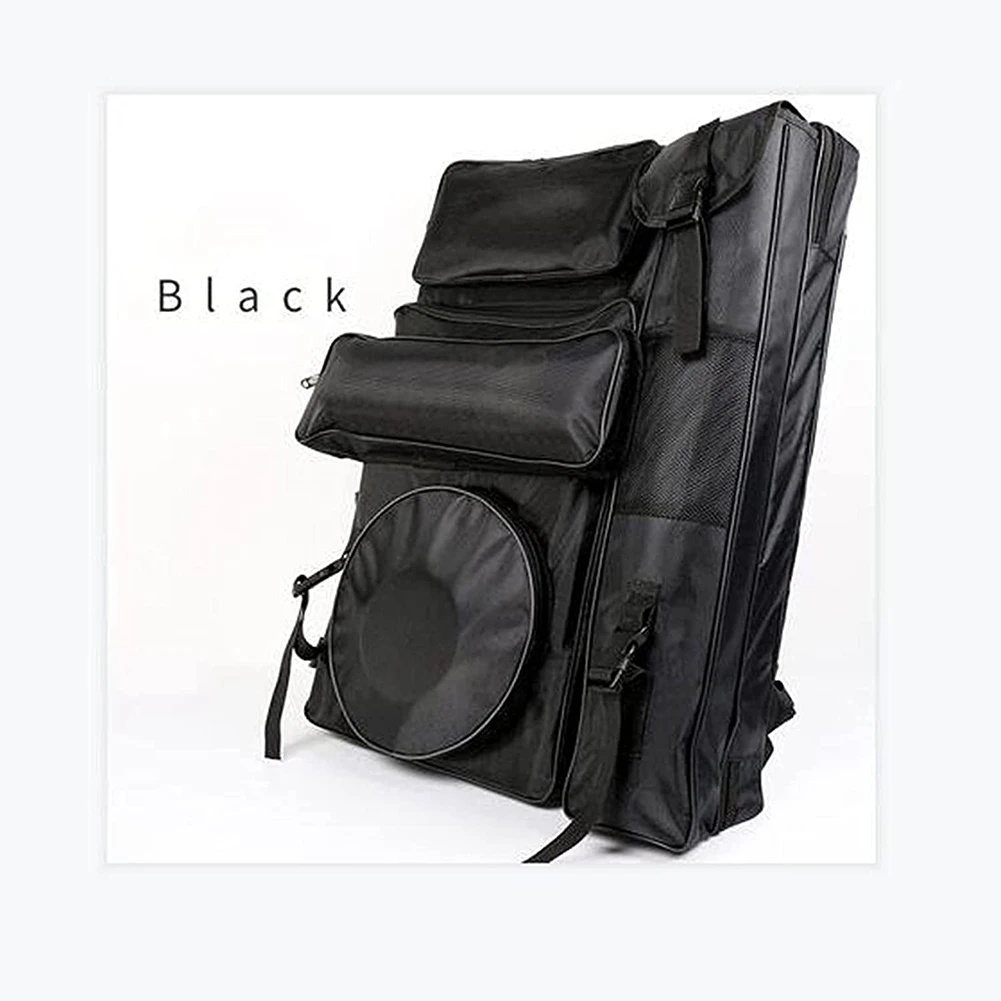 

C-Convenient-Durable Artist Portfolio Backpack Carry Shoulder Bag Drawing Board Tools Bags Travel Case For Drawing Sketching