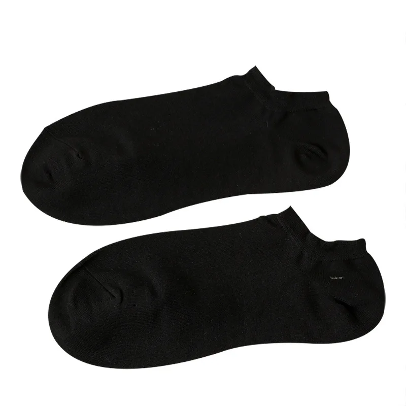 Birdtree 3PACK 80% Silk Socks Comfortable Durable Solid Color Men\'s and Women\'s Breathable Elastic Boat Socks A37209QC