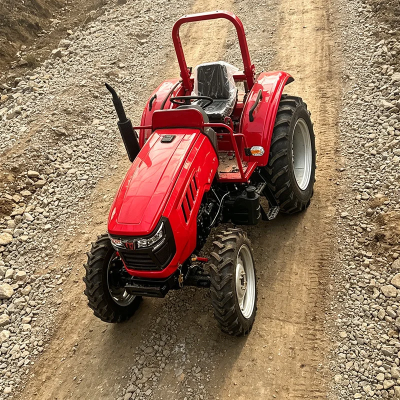 

Customized Four-wheel wheeled cultivator, 60 HP tractor, multifunctional agricultural rotary tiller & mini tiller