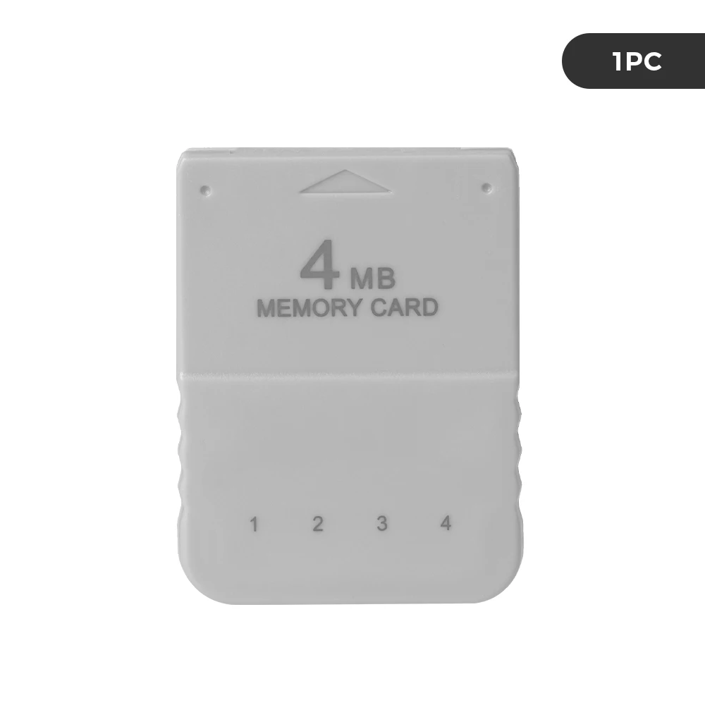 Haute42 4MBメモリーカード拡張カード PlayStation1 PS1 PS Oneゲーム機用メモリーカード ソニーPS1用ゲームセーブ用