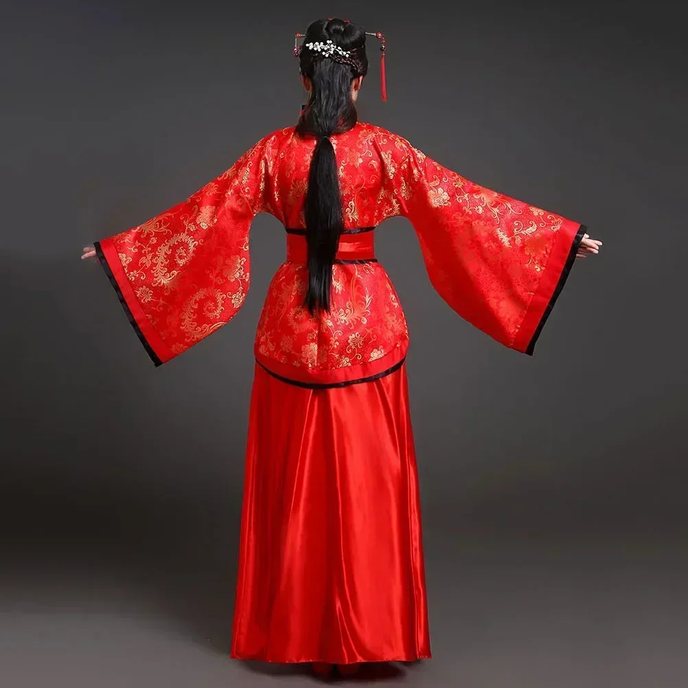 

Hanfu Nationale Kostuum Oude Chinese Kostuum Oude Chinese Hanfu Vrouwen Hanfu Kleding Lady Chinese Stadium Jurk