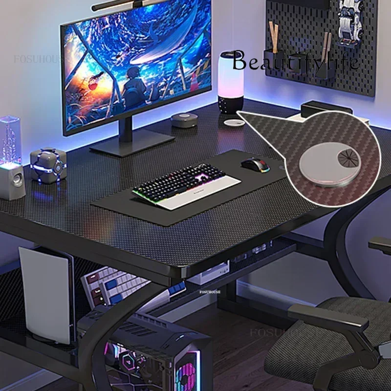 

BJ Nordic Artificial Board Computer Desks Office Furniture Minimalist Home Student Study Reading Desk Bedroom Desktop Gaming De