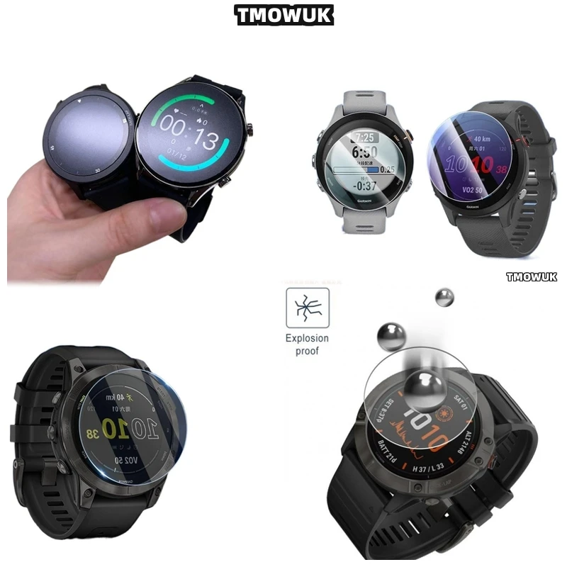 

For Garmin Fenix 6 6S 6X Pro Silver, Long Lasting Durability Against Wear