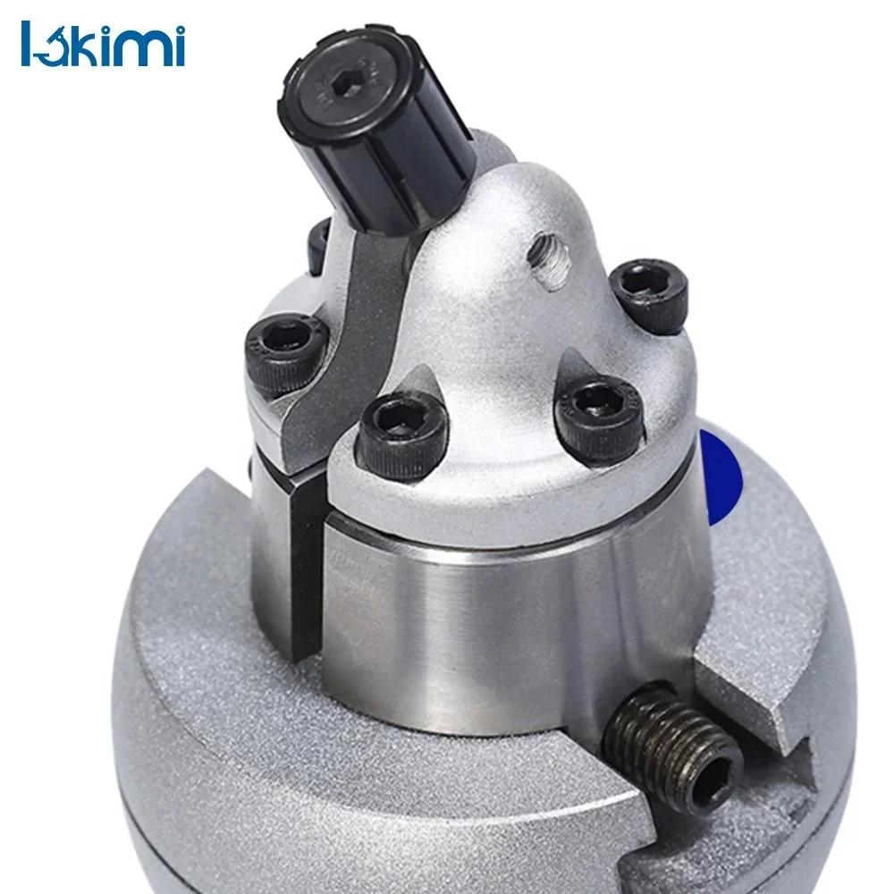 2025/جوهرات الكرة الملزمة Lakimi المدمجة 3 بوصة 360 دوران صنع المجوهرات كتلة الكرة القياسية LK-A04D