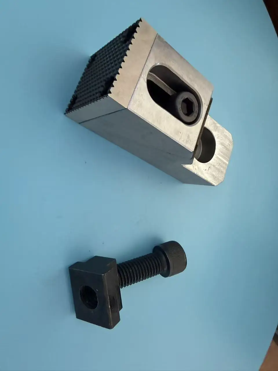 

CNC Fixed Fixture Clamp M8-M16, OK Vise Frog Clamps for Machining Workholding