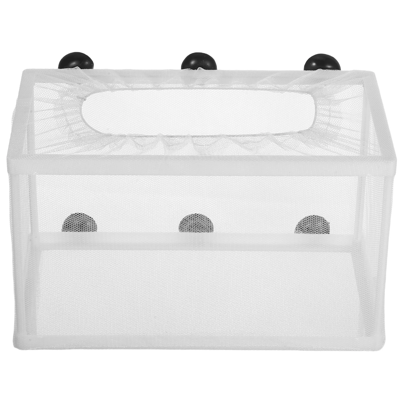 

Fish Breeder Net Large Size Polyester Frame Aquarium Suction Cup Hatchery Box Fry Incubator Fish Isolation Net