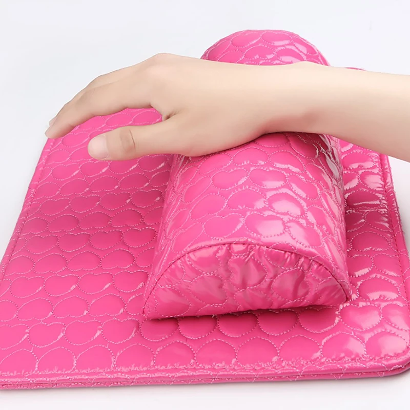 Soft Hand Rest for Nail Arm Pillow Stand Manicure Palm Rest Sponge Holder Tool